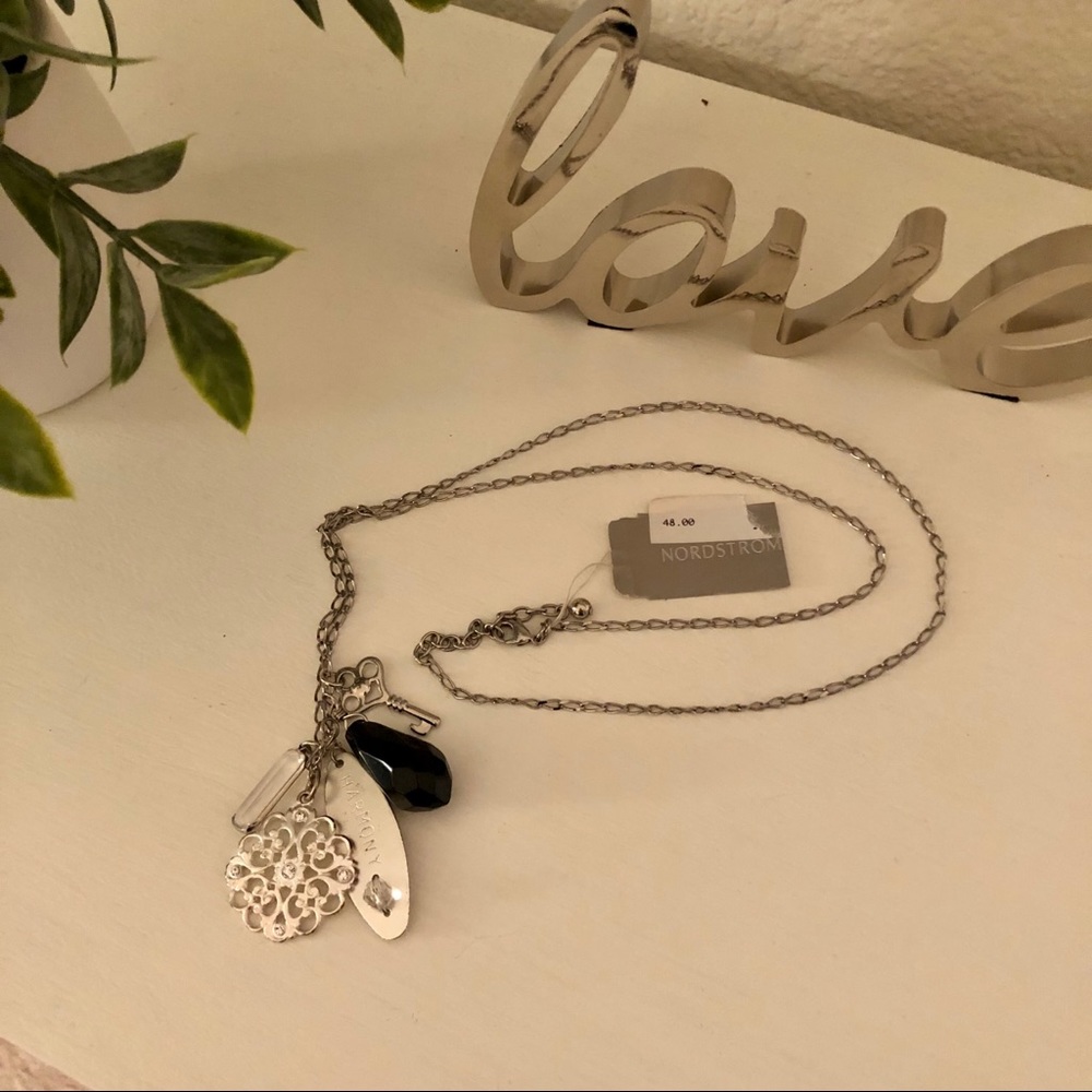NWT Harmony Charm Necklace